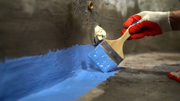 Commercial Waterproofing in Center Line, MI